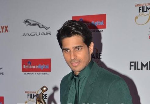 At the Filmfare Awards