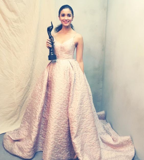 Award for her good Performance