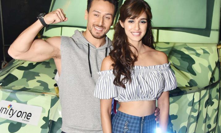 Disha with Tigor shroff