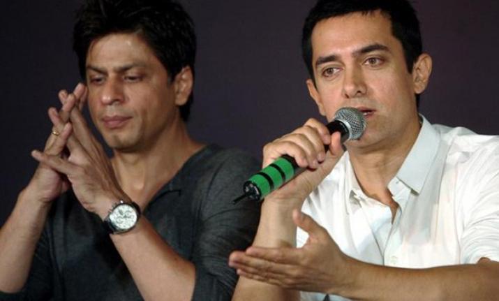 Aamir and Shahrukh