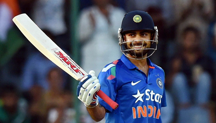Virat at the staduim