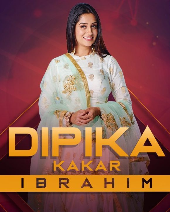 Deepika in bigg boss 12