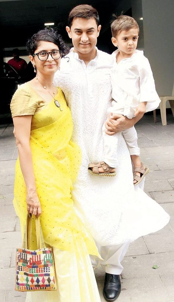 family of Aamir Khan