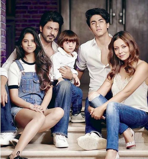 family of shah Rukh
