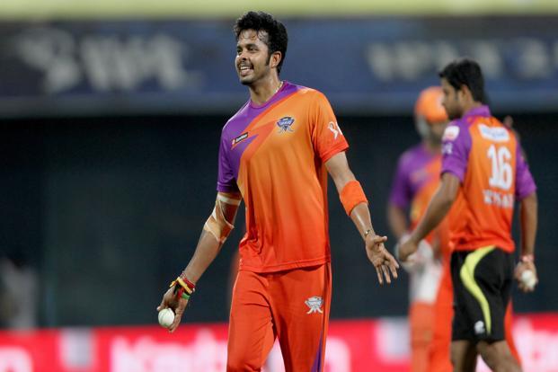SreeSanth in IPL