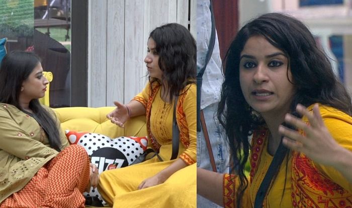 surbhi in bigg boss house
