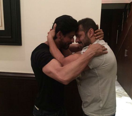 shahrukh with salman