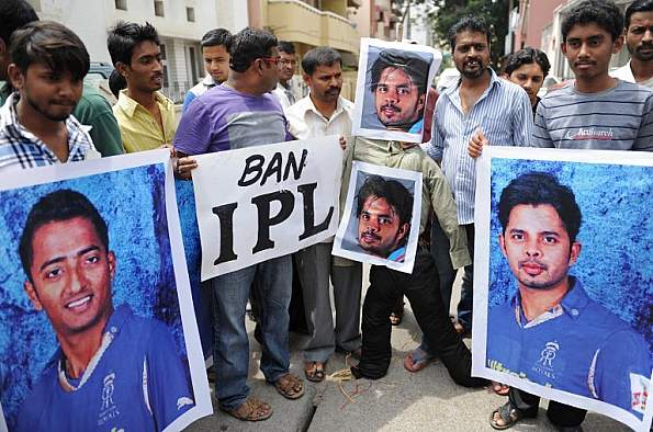 spot fixing in IPL