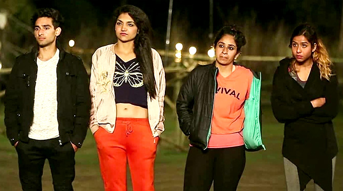 surbhi rana in Roadies extreme