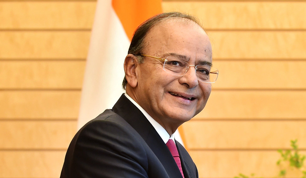 Indian Finance Minister Arun Jaitley