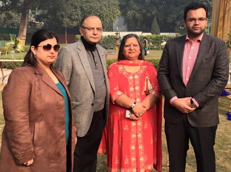 Family of Arun Jaitley