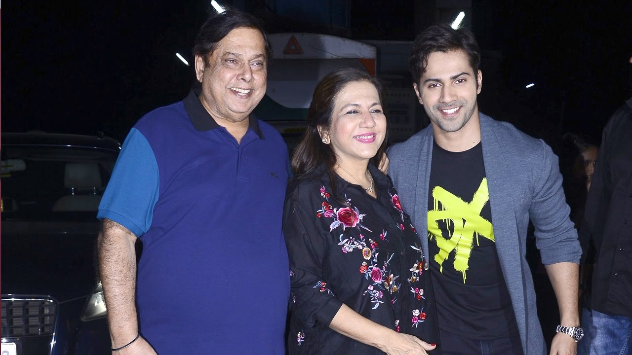Parents of Varun Dhawan