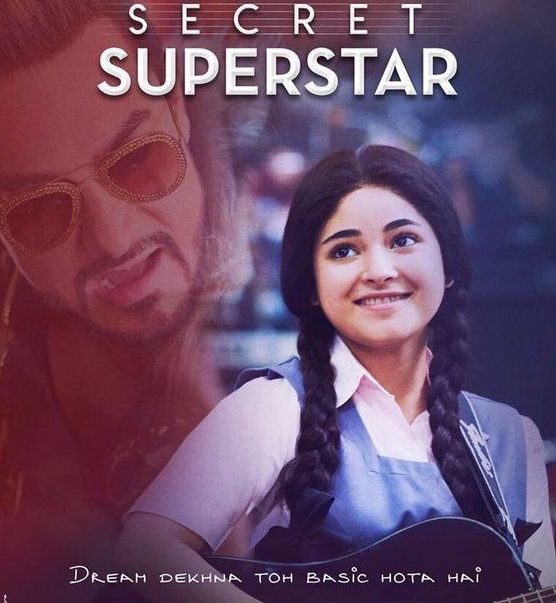 Zaira in Secret Superstar