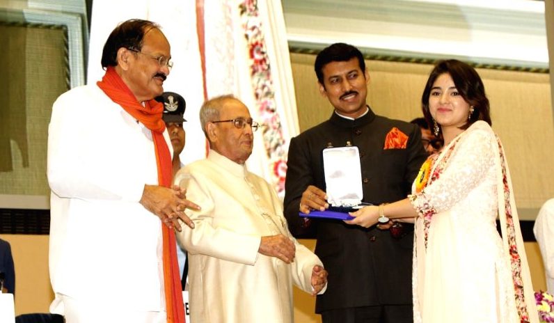 awards for her best performance