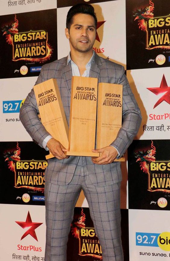 awrds for his best performance