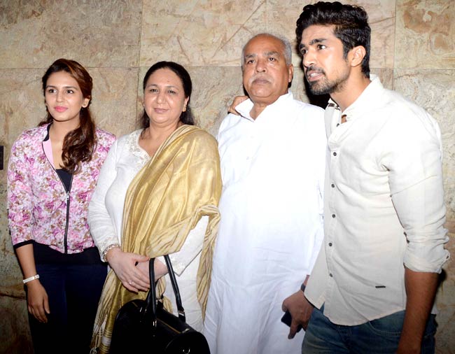 family of Huma Qureshi