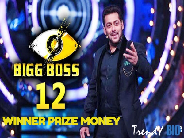 Winner Prize money