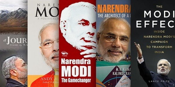 Books on Narendra Modi
