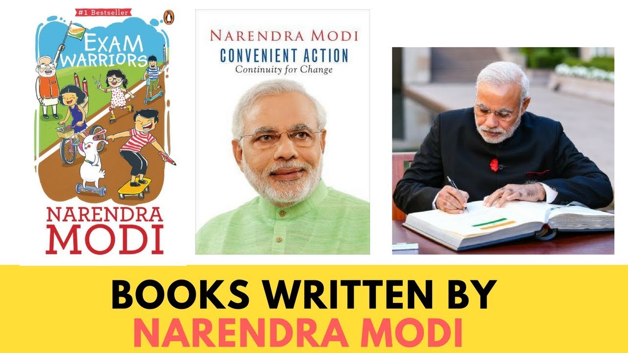 Books written by Modi