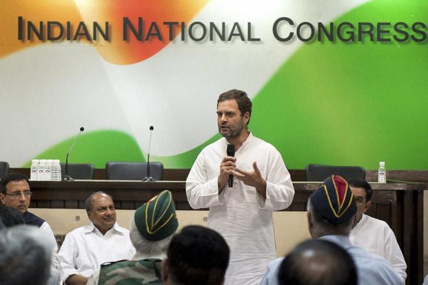 Rahul Gandhi as a President of Indian National Congress