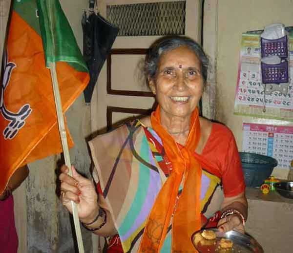 Wife of Narendra Modi