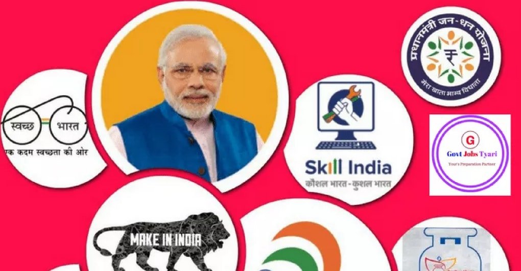 Schemes launched by Narendra modi