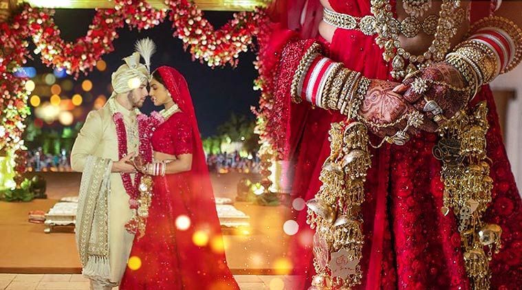 Nick Jonas and Priyanka Chopra Wedding Photos